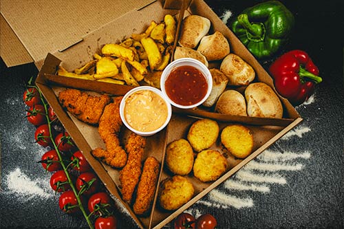 Produktbild Fingerfood-Box Amuse Goal