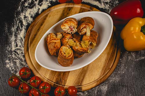 Produktbild Gefüllte PB Spargelröllchen
