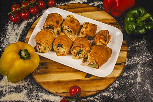 Produktbild Gefüllte Pizzabrötchen Glückspilze