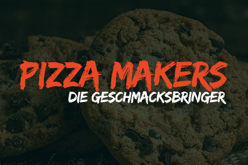 Produktbild Gefüllte Pizzabrötchen Zimtflocken inkl. Vanillesauce 80ml