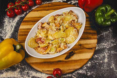 Produktbild Kartoffelgratin mit Pfiff