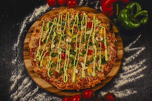 Produktbild Pizza Bangkok