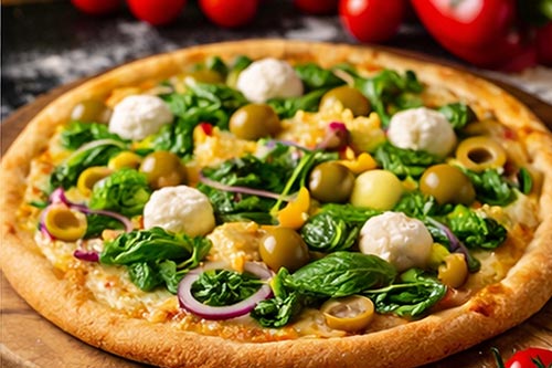 Produktbild Pizza Flammediterran