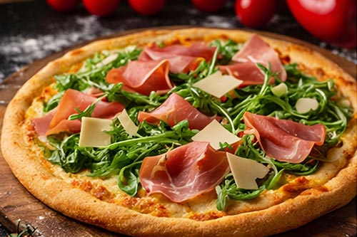 Produktbild Pizza Flammerrano