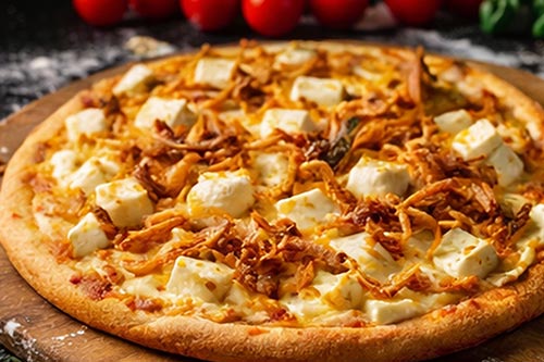 Produktbild Pizza Flammkäse