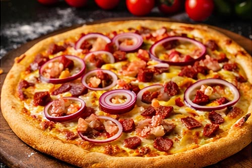 Produktbild Pizza Flammsässer