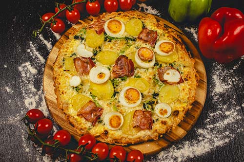 Produktbild Pizza Frosty White