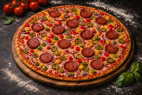 Produktbild Pizza Heißgeliebt