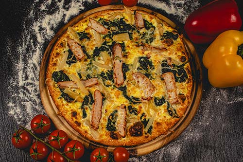 Produktbild Pizza Otto Graf Spargel