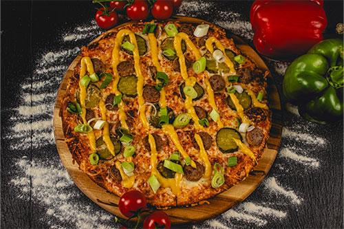 Produktbild Pizza Rotterdam