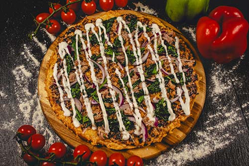 Produktbild Pizza Santa Claus