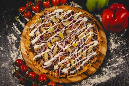 Produktbild Pizza Schneeflöckchen