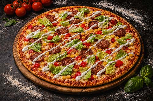 Produktbild Pizza Sommerwind