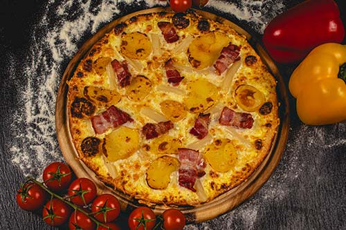 Produktbild Pizza Spargeltarzan