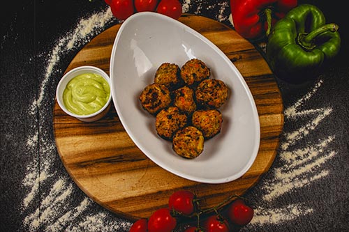 Produktbild Reis-Gemüse-Bällchen Gohan-Sai